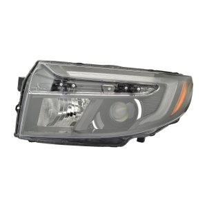 2021 - 2025 Honda Ridgeline Headlight - Left (Driver)
