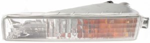 Signal Light for Honda Prelude 1997-2001, Left (Driver), Lens and Housing, Replacement