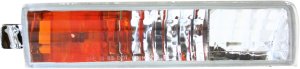 Signal Light for Honda Prelude 1997-2001, Right (Passenger) Side, Includes Lens and Housing, Replacement