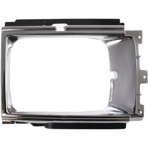 Headlight Door for Toyota 4Runner 1984-1986, Left (Driver) Side, Chrome, Replacement