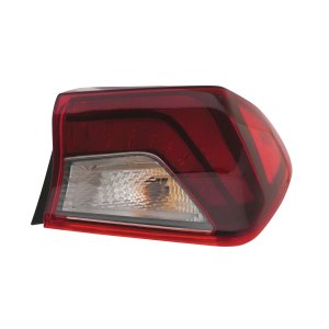 2021 - 2024 Kia K5 Tail Light Rear Lamp - Right (Passenger)