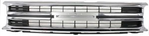 1989 - 1991 Toyota Pickup Grille Assembly - Center