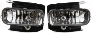 1999 - 2004 Ford Expedition Fog Light Lamp (Pair, Driver & Passenger)