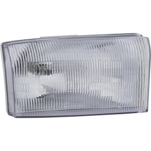 Headlight Assembly for Ford Excursion (2000-2001), F-Series Super Duty (1999-2001), Right (Passenger), Halogen, Composite Type, All Cab Types, Replacement