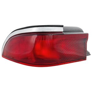 Tail Light for 1995-1997 Grand Marquis, Left (Driver) Side, Includes Lens and Housing, Replacement