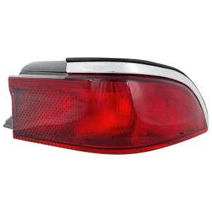 Tail Light Lens and Housing for Ford Grand Marquis 1995-1997, Right (Passenger) Side, Replacement