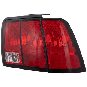 Tail Light for Ford Mustang 1999-2004, Right (Passenger) Side, Lens and Housing, Replacement