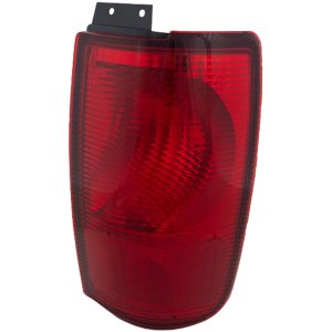 Tail Light for Lincoln Navigator 1998-2002, Right (Passenger), Outer, Lens and Housing, Replacement