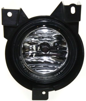 Front Fog Light Assembly for Mercury Mountaineer, Left (Driver) Side, Compatible with 2002-2005 Models, Replacement