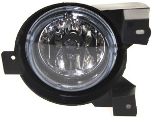 Front Fog Light Assembly for Mercury Mountaineer 2002-2005, Right (Passenger) Side, Replacement