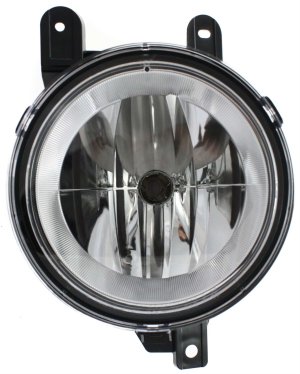 Front Fog Light Assembly for Lincoln Navigator 1998-2002, Left (Driver) Side, Replacement