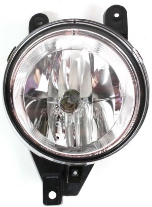Front Fog Light Assembly for Lincoln Navigator 1998-2002, Right (Passenger), Replacement