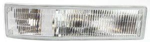 1995 - 2005 GMC Safari Parking Light Assembly Replacement / Lens Cover - Right (Passenger) Side