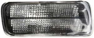 Clear Signal Light for Chevrolet Camaro 1985-1992, Right (Passenger) Side, Lens and Housing, Replacement