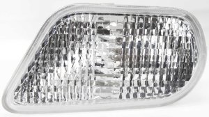 Park Light Lens and Housing for 1998-2002 Firebird, Left (Driver), Trans Am, GT Package, Replacement
