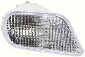 Park Light Lens and Housing for 1998-2002 Pontiac Firebird, Right (Passenger), Trans Am, GT Package, Replacement