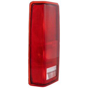 Tail Light Lens and Housing for Chevrolet Astro, Left (Driver), 1985-2005, Replacement