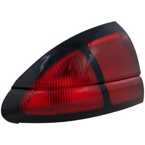 Tail Light for Chevrolet Lumina 1995-2001, Left (Driver), Lens and Housing, Base/LS Models, Replacement