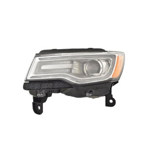 2015 - 2016 Jeep Grand Cherokee Headlight Assembly - Left (Driver)