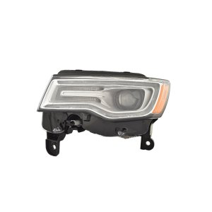 2017 - 2022 Jeep Grand Cherokee Headlight Assembly - Left (Driver)