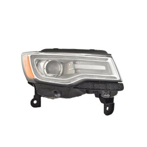 2015 - 2016 Jeep Grand Cherokee Headlight Assembly - Right (Passenger)