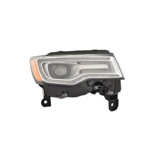 2017 - 2022 Jeep Grand Cherokee Headlight Assembly - Right (Passenger)