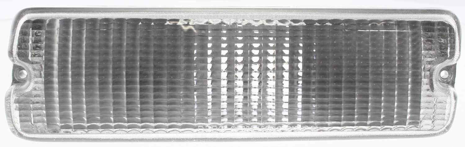 Signal Light for Dodge Full Size Pickup (1991-1993), Left (Driver), Lens and Housing, Below Headlight, Replacement