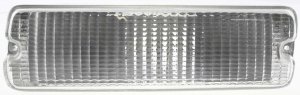 Signal Light for Dodge Full Size Pickup (1991-1993), Left (Driver), Lens and Housing, Below Headlight, Replacement