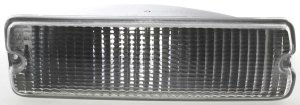 Signal Light for Dodge Full Size P/U 1991-1993, Right (Passenger) Side, Lens and Housing, Below Headlight, Replacement