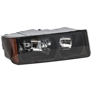 Headlight Assembly for Chevrolet Avalanche 2002-2006 Right (Passenger), Halogen, with Body Cladding, Replacement