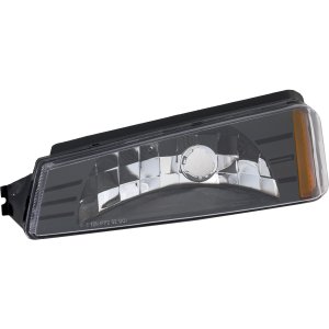 Signal Light for Chevrolet Avalanche 2002-2006, Left (Driver), Lens and Housing, Without Decor Package, With Body Cladding, Replacement