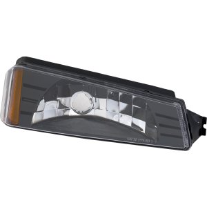 Signal Light for Chevrolet Avalanche 2002-2006 Right (Passenger), Lens and Housing, without Decor Package, with Body Cladding, Replacement