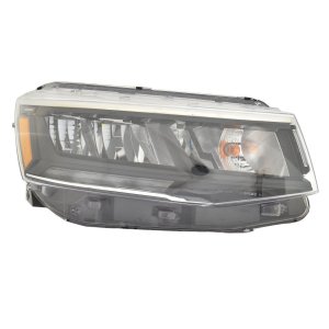 2022 - 2024 Volkswagen Taos Headlight - Right (Passenger)