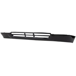 Front Lower Valance Panel for 1989-1991 Toyota Pickup, Steel, Painted-Black, 2WD (Two-Wheel Drive), Replacement