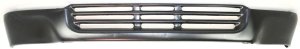 Front Lower Valance Panel for Toyota Pickup 1989-1991, Steel, Painted-Black, 4WD (Four-Wheel Drive), Replacement