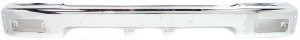 Front Bumper for Toyota Pickup 1989-1991, Chrome, 4WD (Four-Wheel Drive), Replacement