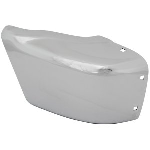 Front Bumper End for Toyota Pickup 1989-1991, Right (Passenger), 4WD (Four-Wheel Drive), Chrome, Replacement