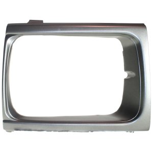 Headlight Door for 1992-1995 Toyota Pickup, Right (Passenger), 4WD (Four-Wheel Drive), Silver, Replacement