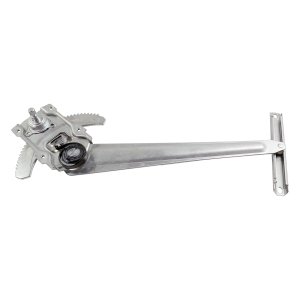 Front Window Regulator for Toyota Pickup 1989-1995, Right (Passenger), Manual, with Vent Window, 2-Door, Replacement