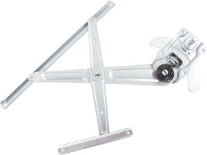 Front Window Regulator for Toyota Pickup 1989-1995, 4Runner 1990-1995, Manual, 2-Door, Without Vent Window, Left (Driver), Replacement
