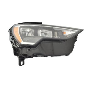 2019 - 2023 Audi Q3 Headlamp Assembly Composite (Right / Passenger Side)
