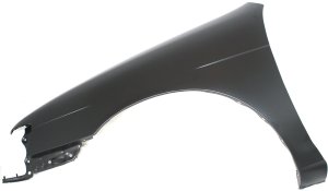 Front Fender for Toyota Tercel 1991-1994, Left (Driver) Side, Primed (Ready to Paint), Replacement