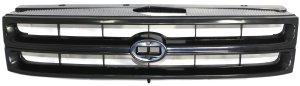 Black Plastic Grille Insert for Toyota Tercel 1993-1994, Replacement Shell