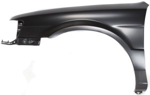 Front Fender for Toyota Tercel 1995-1999, Left (Driver) Side, Primed (Ready to Paint), Replacement