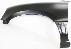 Front Fender for Toyota RAV4 1998-2000, Left (Driver), Primed (Ready to Paint), w/o Bumper Cover Extension, Replacement