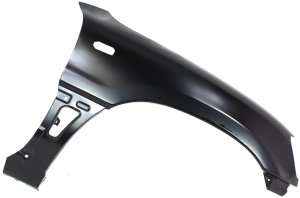 Front Fender for Toyota RAV4 1996-1997, Right (Passenger), Primed (Ready to Paint), without Bumper Cover Extension, Replacement