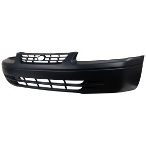 Front Bumper Cover for Toyota Camry 1997-1999, Primed (Ready to Paint), Replacement