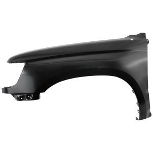 Front Fender for Toyota 4Runner 1996-2002, Left (Driver), Primed (Ready to Paint), Compatible with 4 Cylinder/6 Cylinder without Fender Flare Holes, Replacement