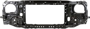 Radiator Support Assembly for Toyota 4Runner 1996-2002, Black Steel, Replacement