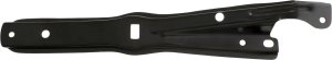 Steel Radiator Support Center for 1995-2004 Tacoma with Hood Latch Support, Black, Replacement
